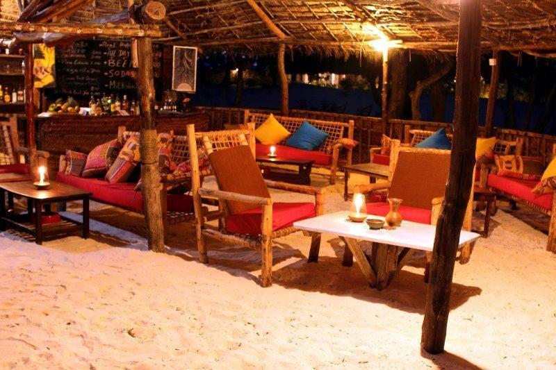 Ndame Beach Lodge Paje Exterior foto